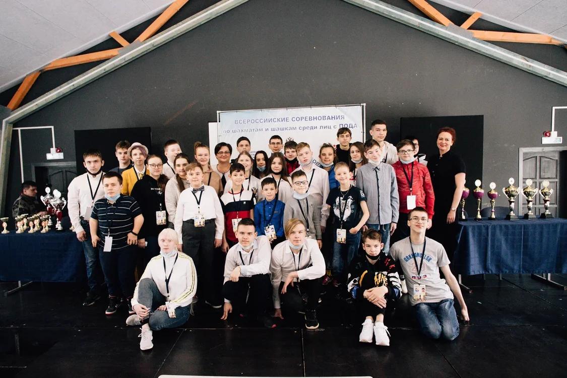 В Республике прошло открытие XXIX Всероссийских соревнований для детей инвалидов «Аленький цветочек» по  шахматам и шашкам -64 лиц с ПОДА