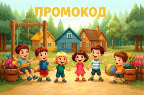 Семейная скидка на смены «МОРЕ.ДА»