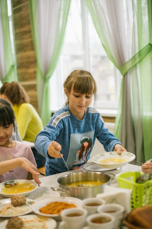 Питание и режим дня