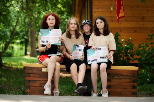 4 летняя смена «Вместе навсегда!» (6+)