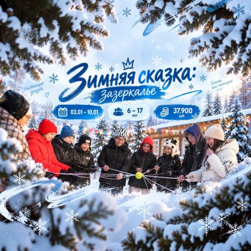Зимняя сказка: Зазеркалье