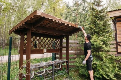 Весенние субботники в «Детской Республике «Поленово»: МИР! ТРУД! МАЙ!