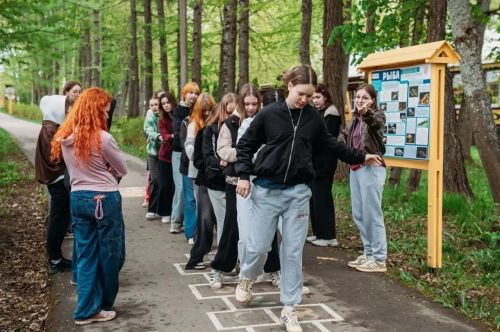 Весенние субботники в «Детской Республике «Поленово»: МИР! ТРУД! МАЙ!