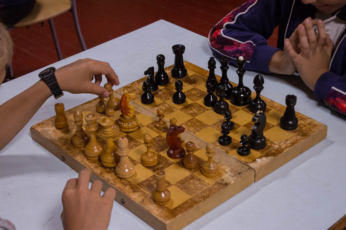 Турнир по шахматам в ДРП!